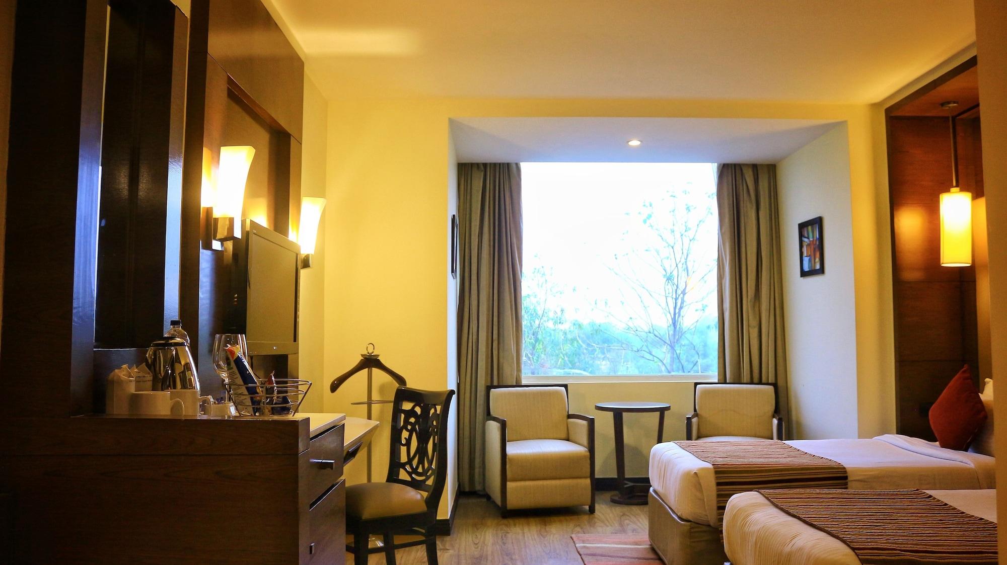 City Park Airport Gurgaon Dış mekan fotoğraf
